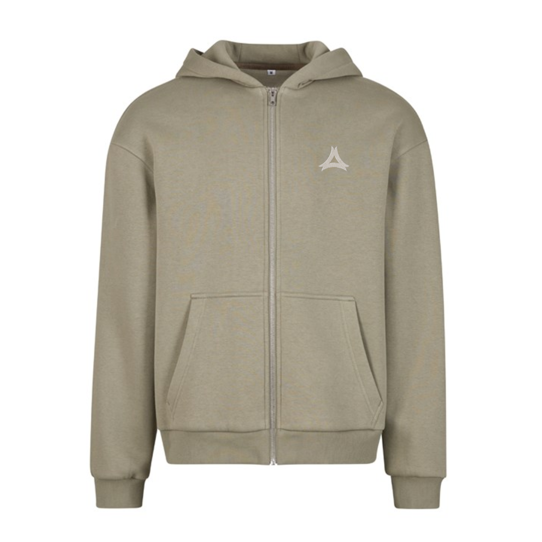 Sweat à capuche ZIPPÉ HOMME