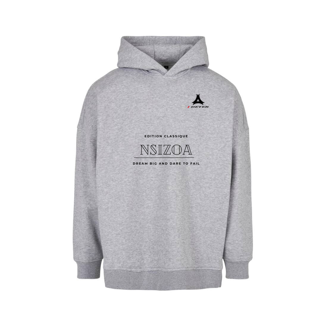 Sweat à capuche Oversize