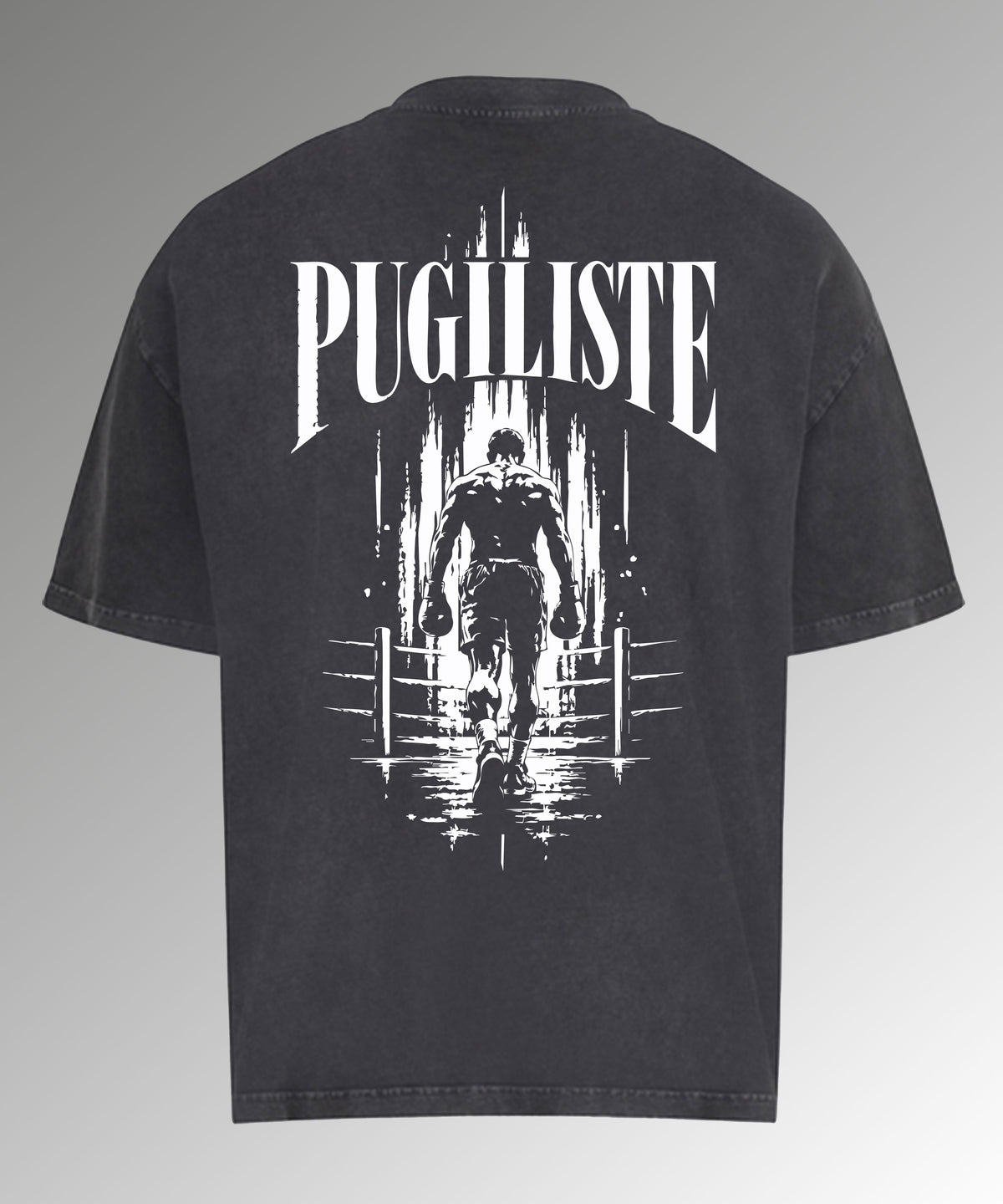 T-shirt BOXING CLUB – Vintage Oversize