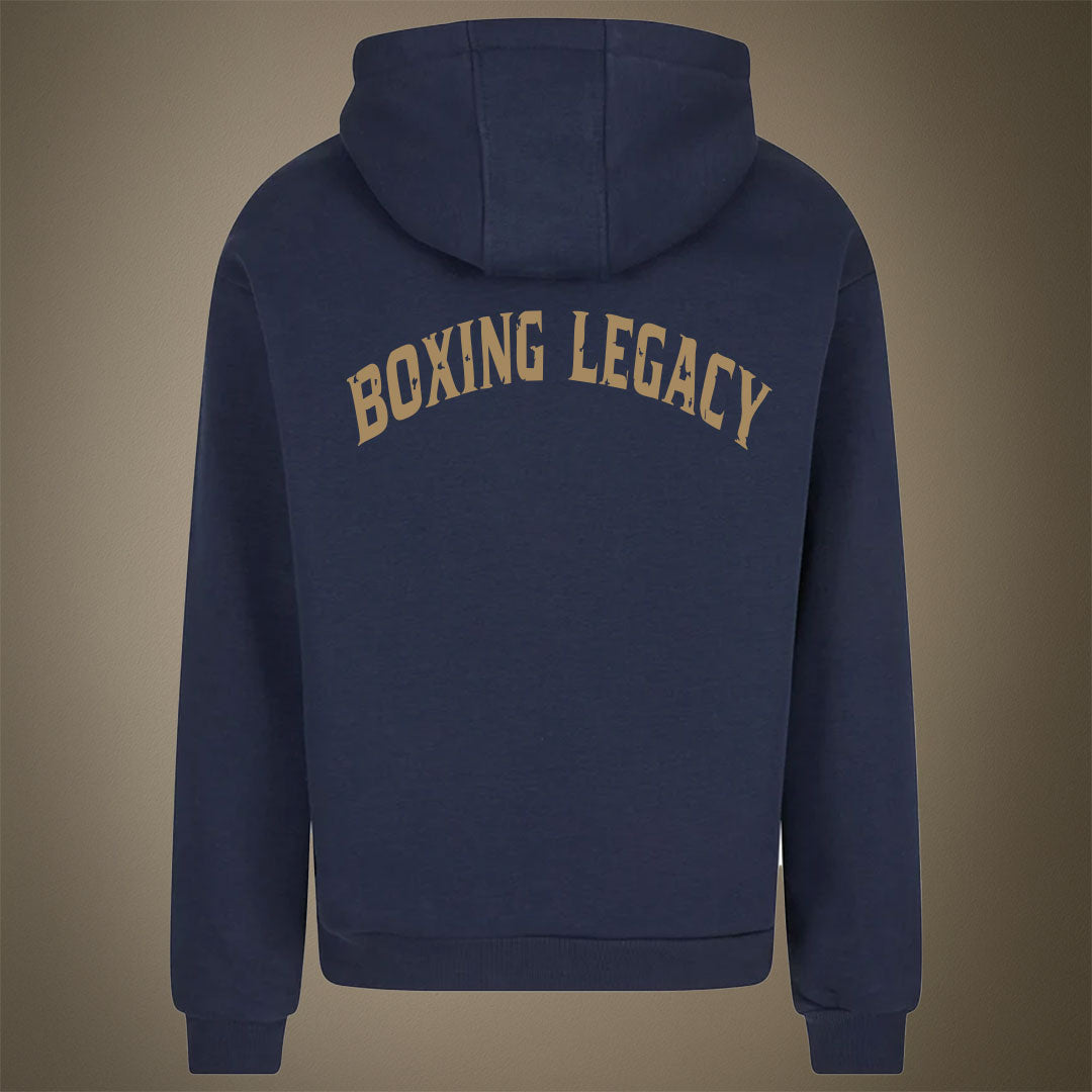 Sweat à Capuche Oversize BOXING LEGACY