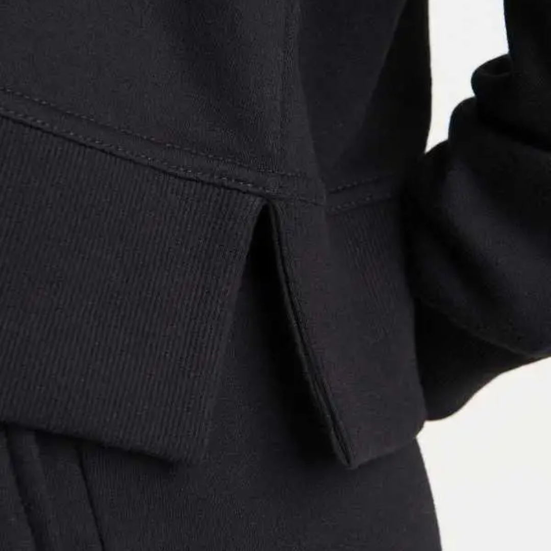 Sweat à Capuche Court Femme