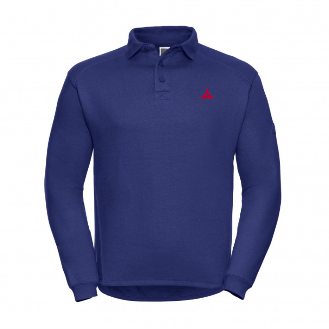 Polo manches longues épais