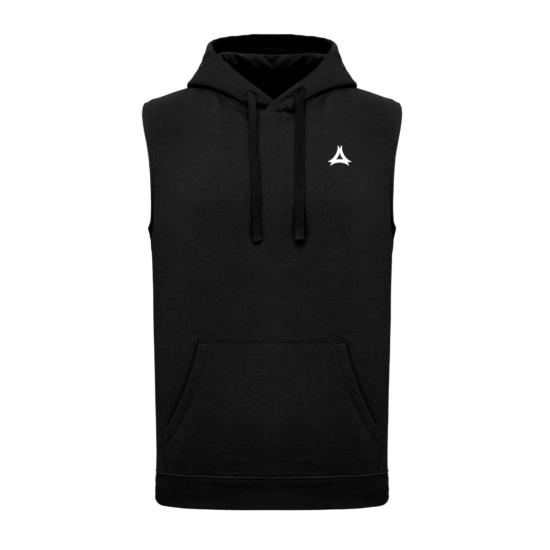 Sweat à capuche SANS MANCHES