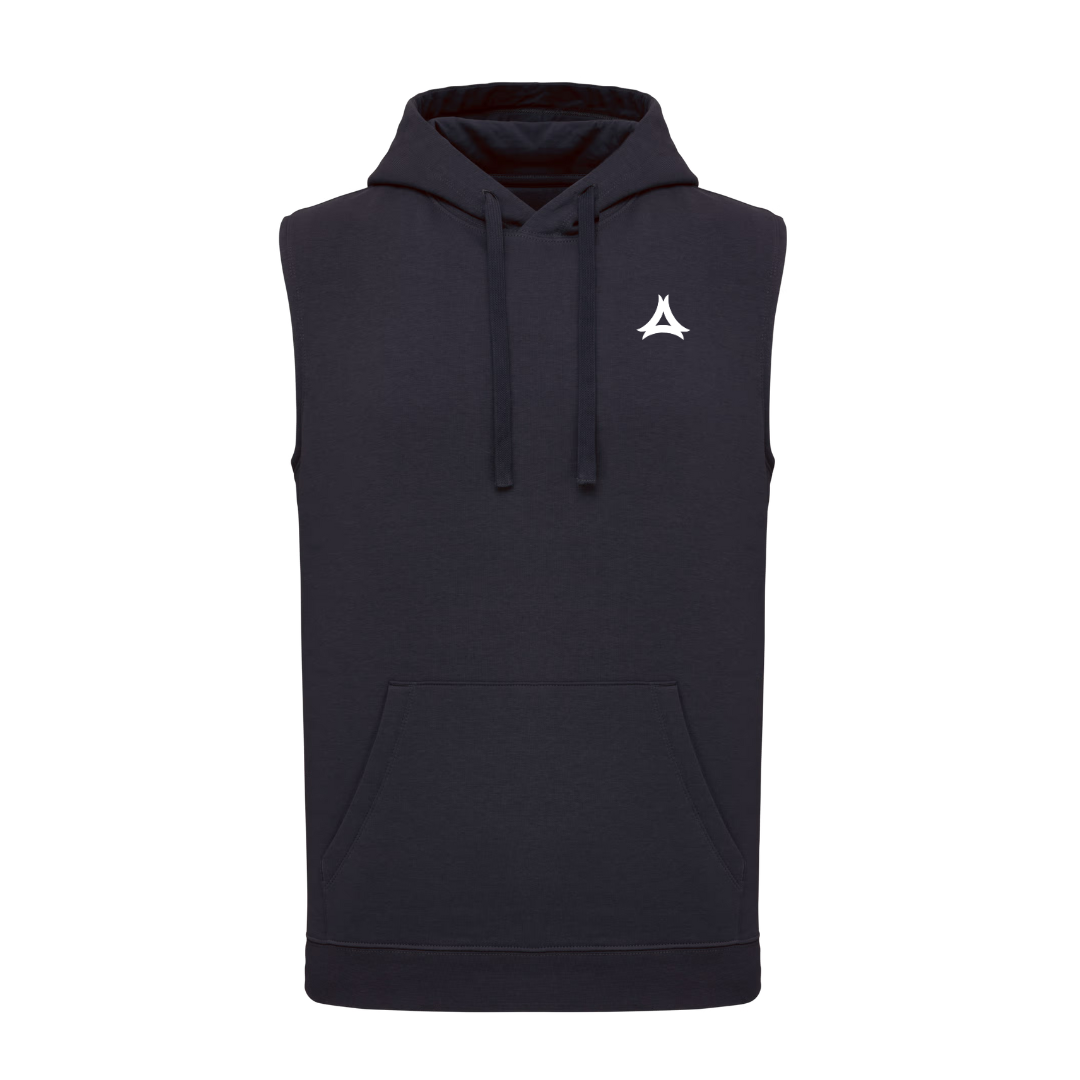 Sweat à capuche SANS MANCHES