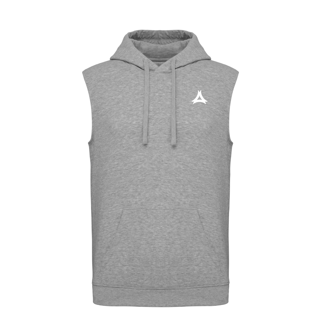 Sweat à capuche SANS MANCHES