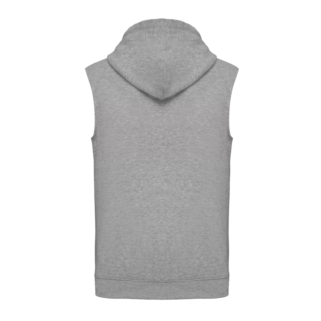 Sweat à capuche SANS MANCHES
