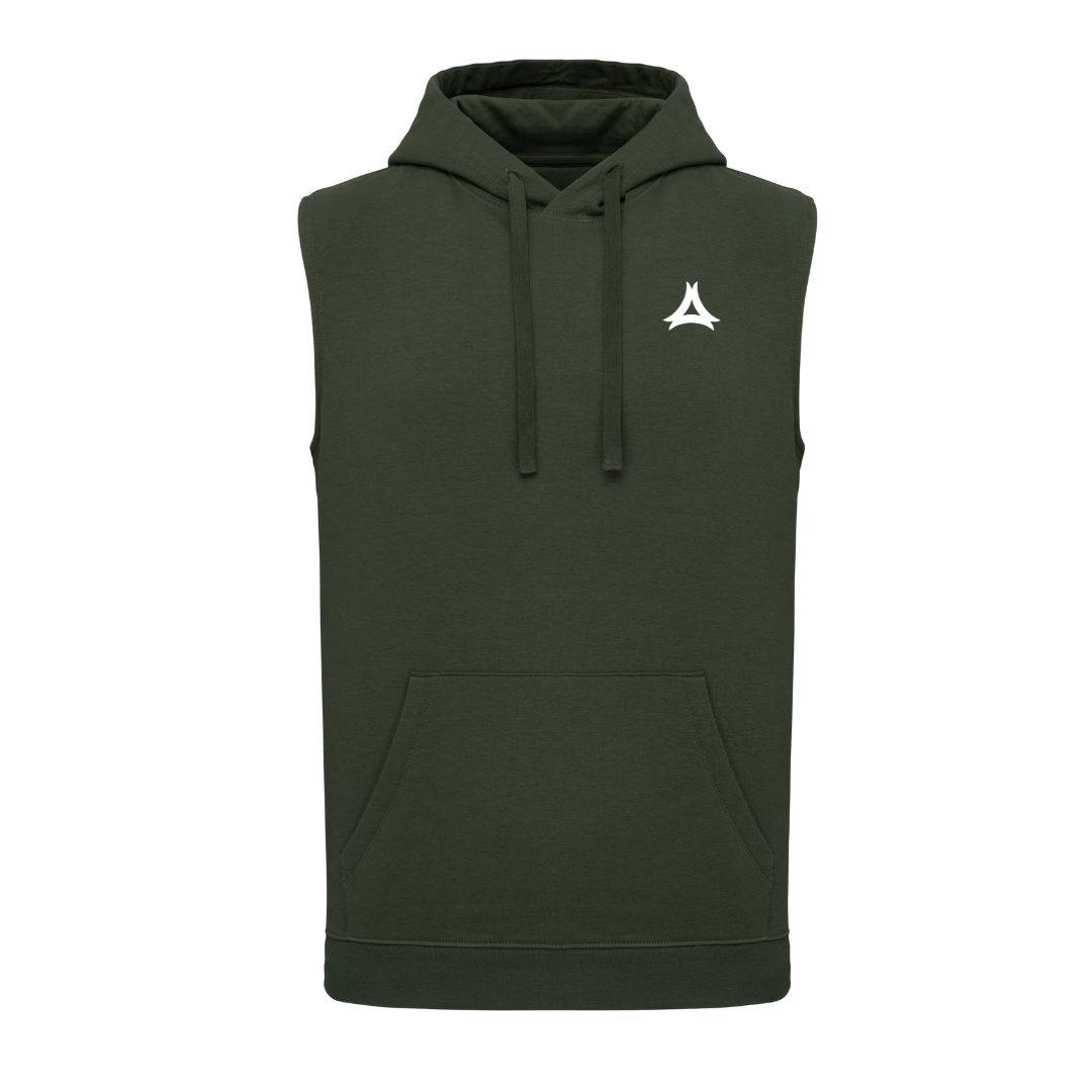 Sweat à capuche SANS MANCHES