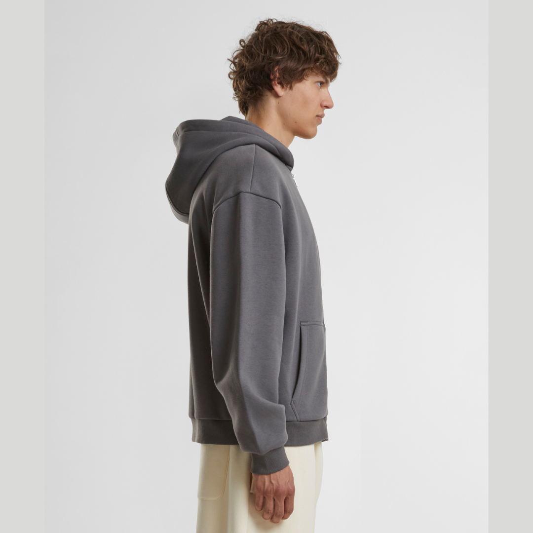 Sweat à capuche ZIPPÉ HOMME