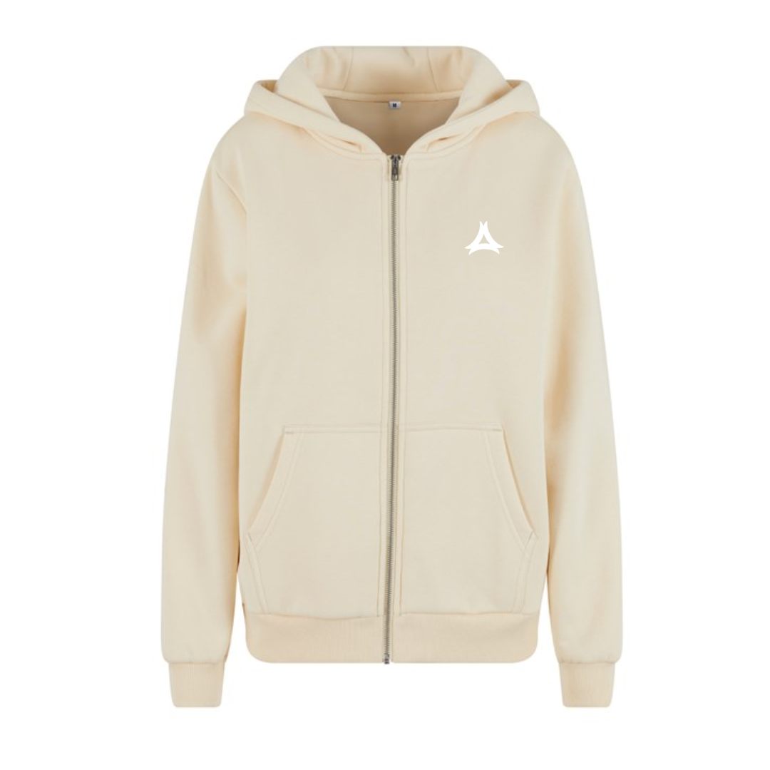 Sweat à capuche ZIPPÉ FEMME