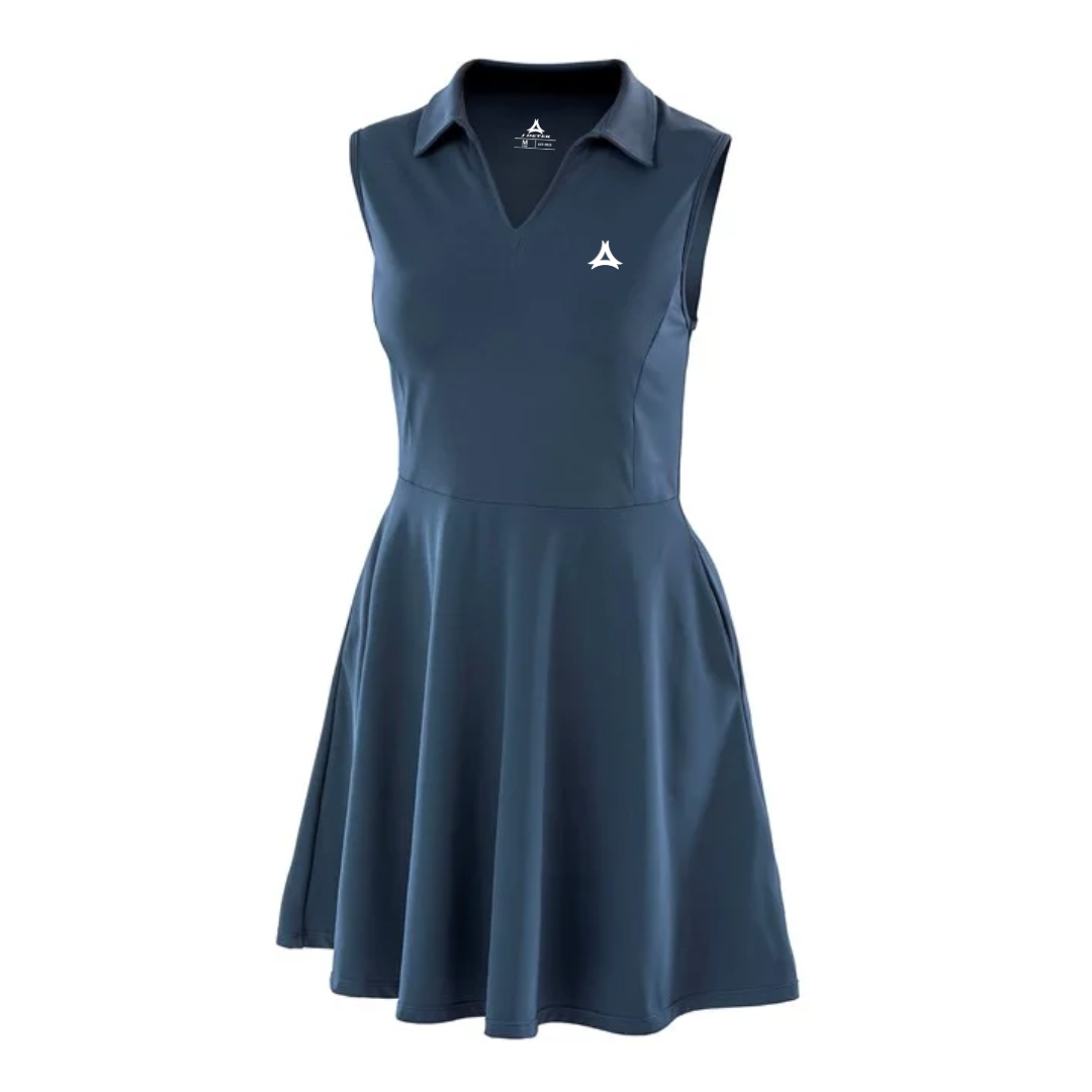 Robe de tennis recyclée