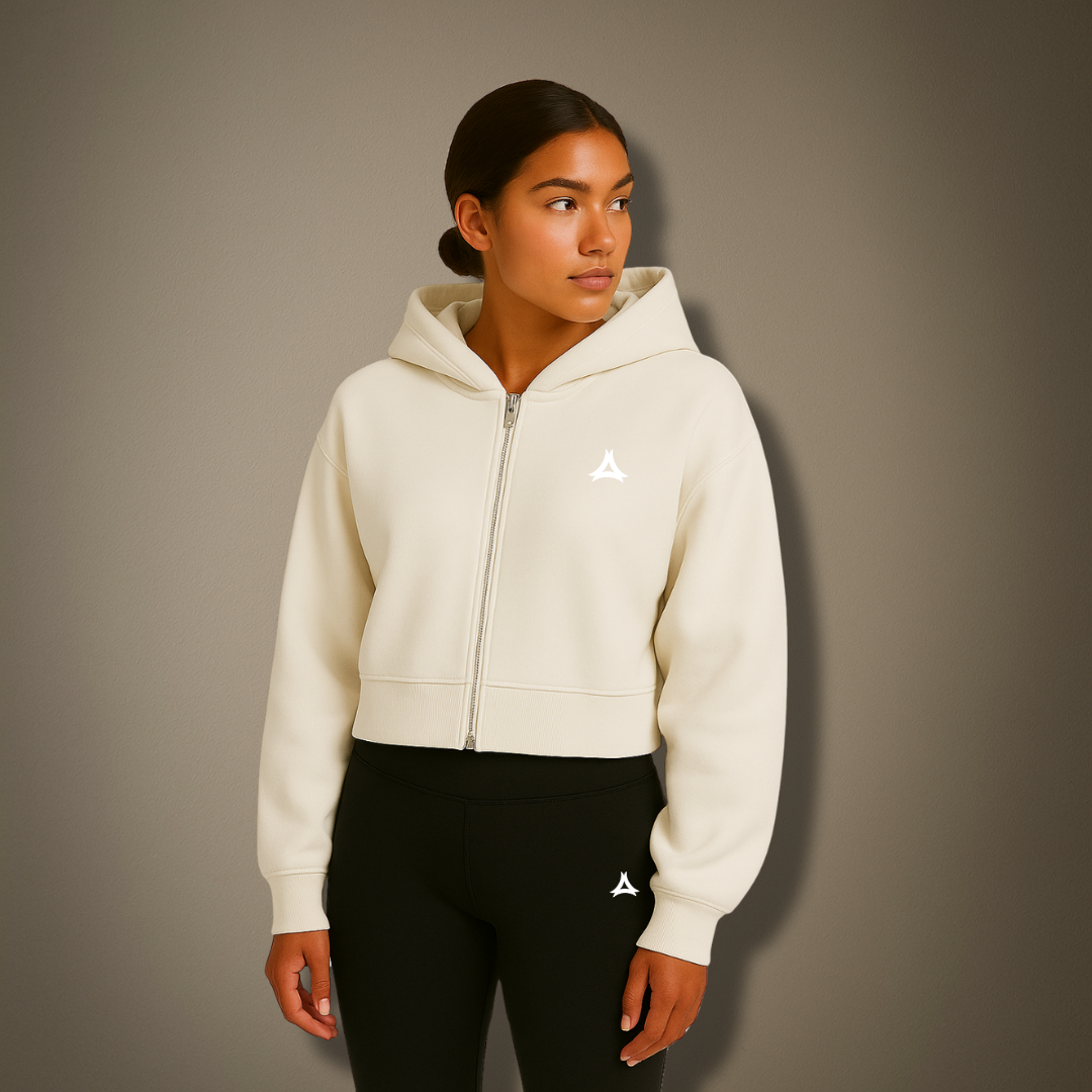 Sweat Court Oversize ZIP FEMME