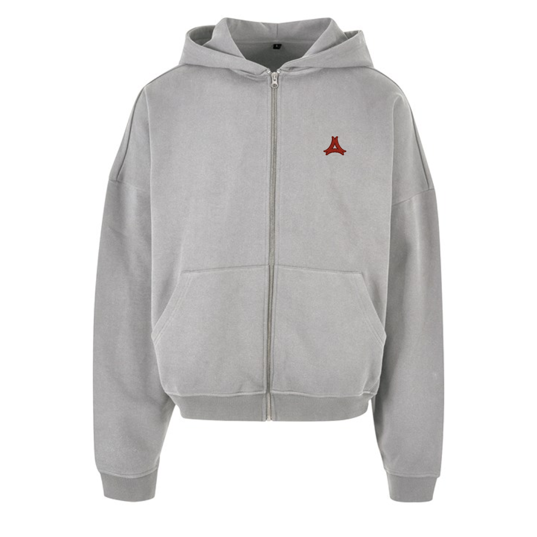 Sweat Zippé Oversize 100 % COTON – ÉDITION LIMITÉE