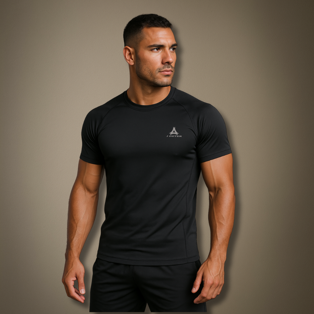 T-shirt de Sport Près du Corps homme