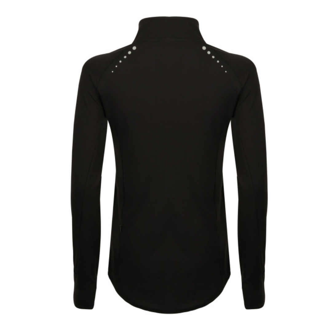 Haut à Manches LONGUES 1/4 ZIP FEMME