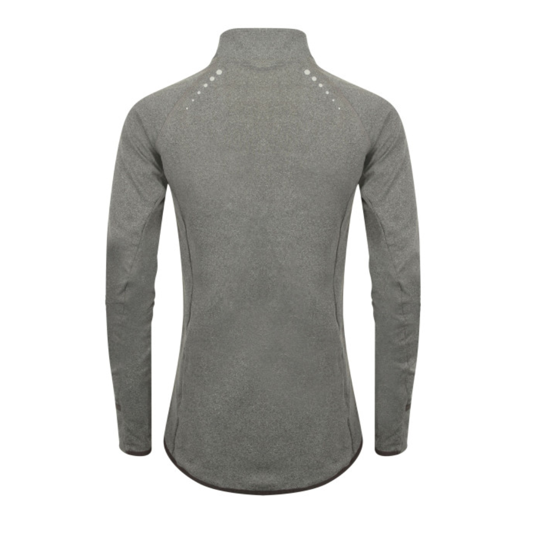 Haut à Manches LONGUES 1/4 ZIP FEMME
