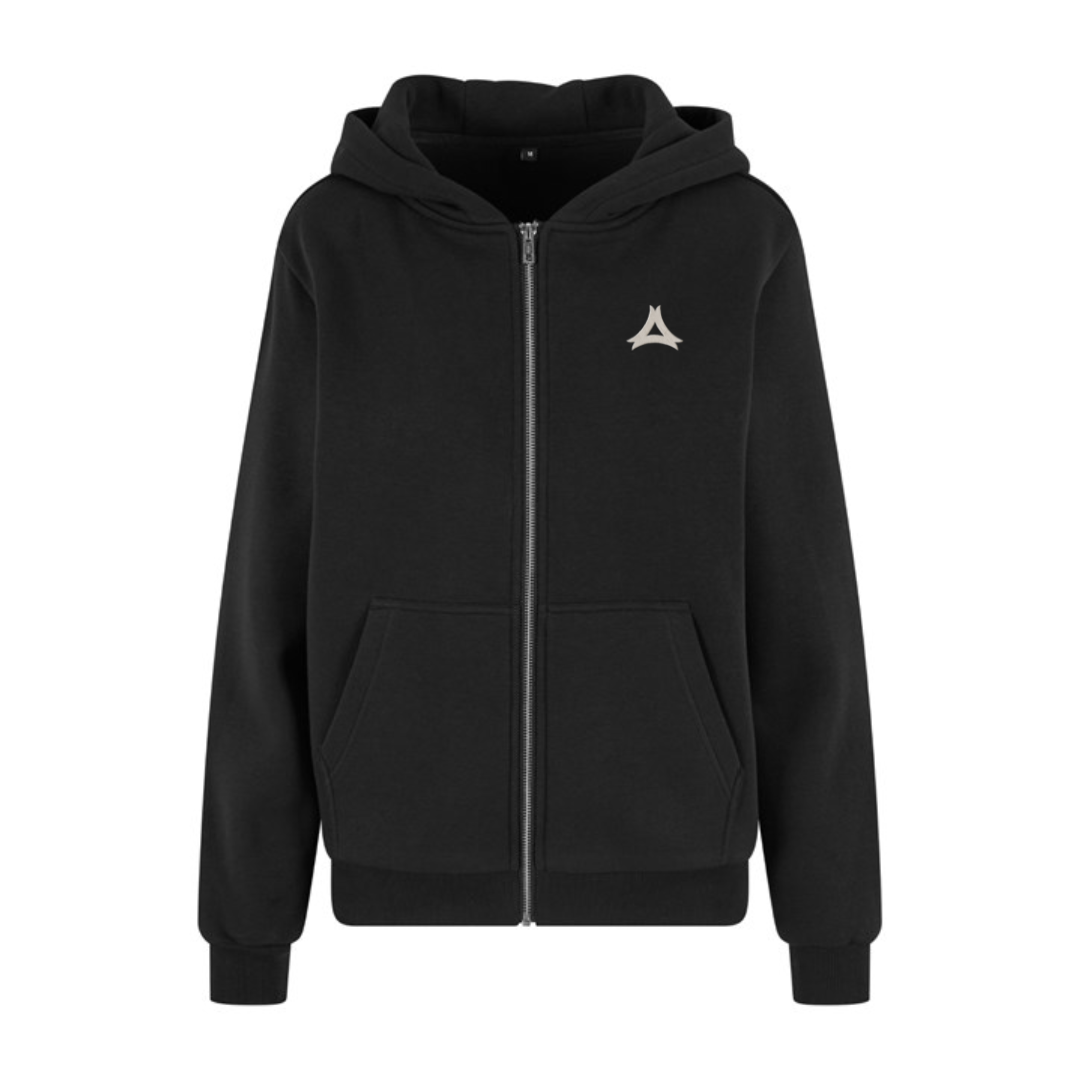 Sweat à capuche ZIPPÉ FEMME