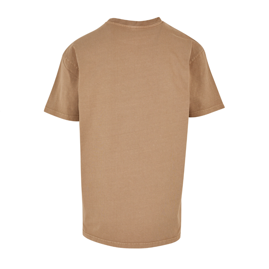 T-shirt oversize à col rond DÉLAVÉ