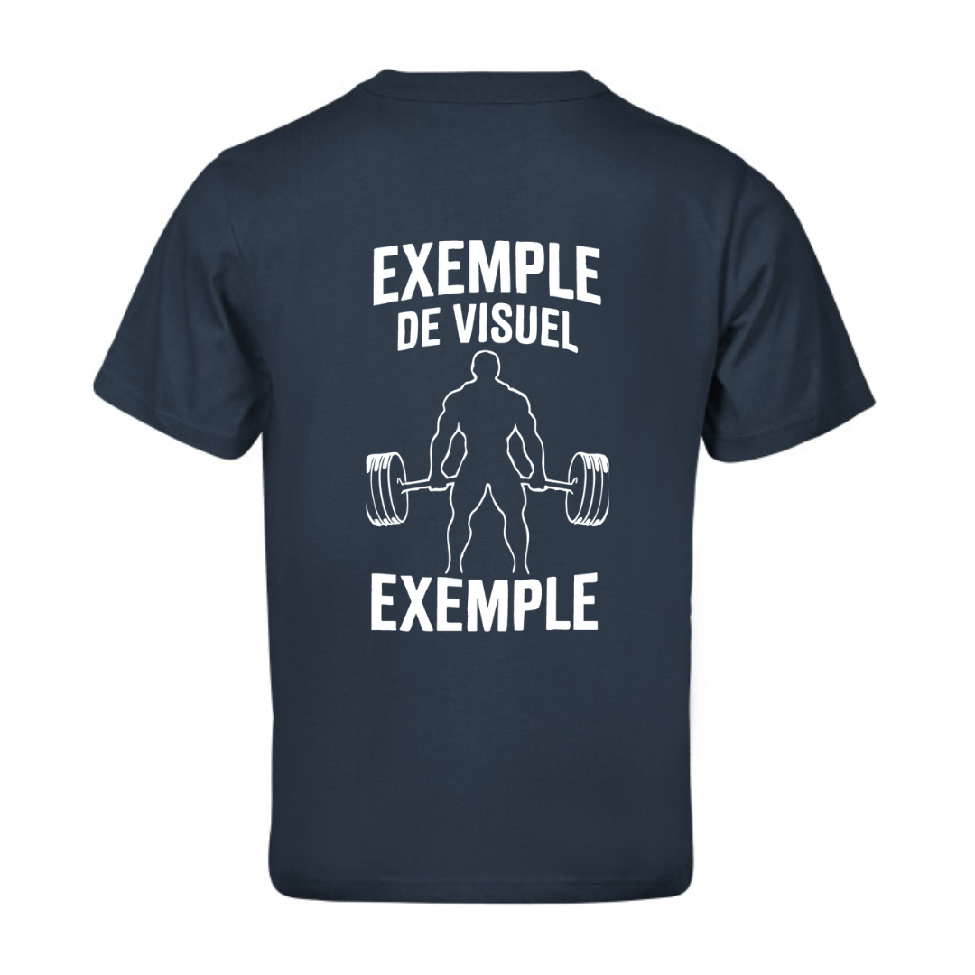 T-shirt Ample Urbain – COTON BIO PREMIUM PERSONALISÉ