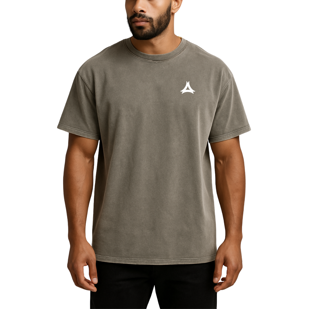 T-shirt oversize DÉLAVÉ PERSONALISÉ