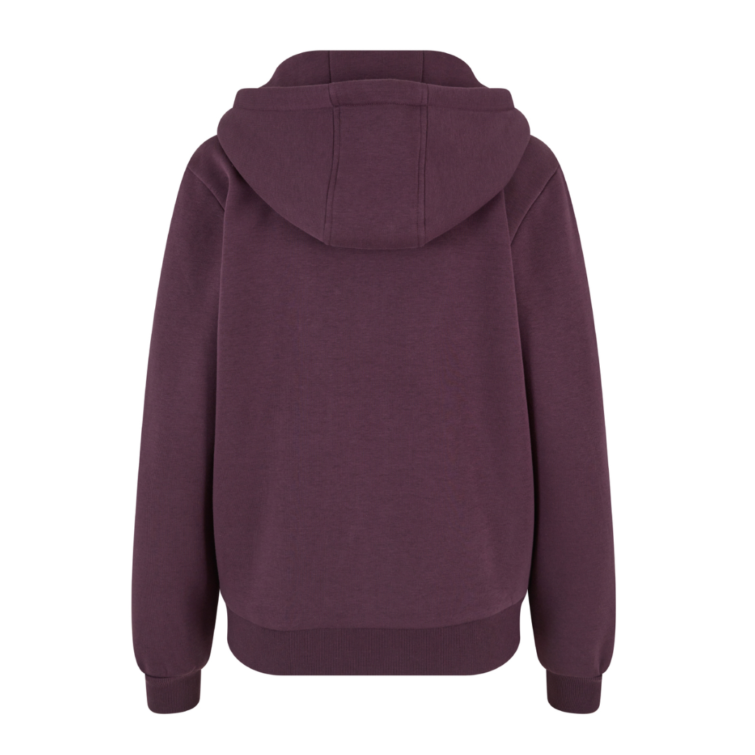 Sweat à capuche ZIPPÉ FEMME