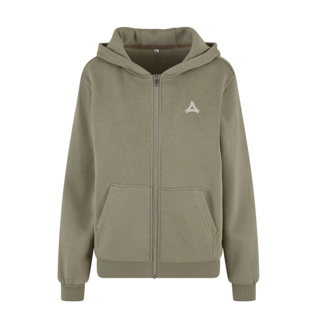 Sweat à capuche ZIPPÉ FEMME