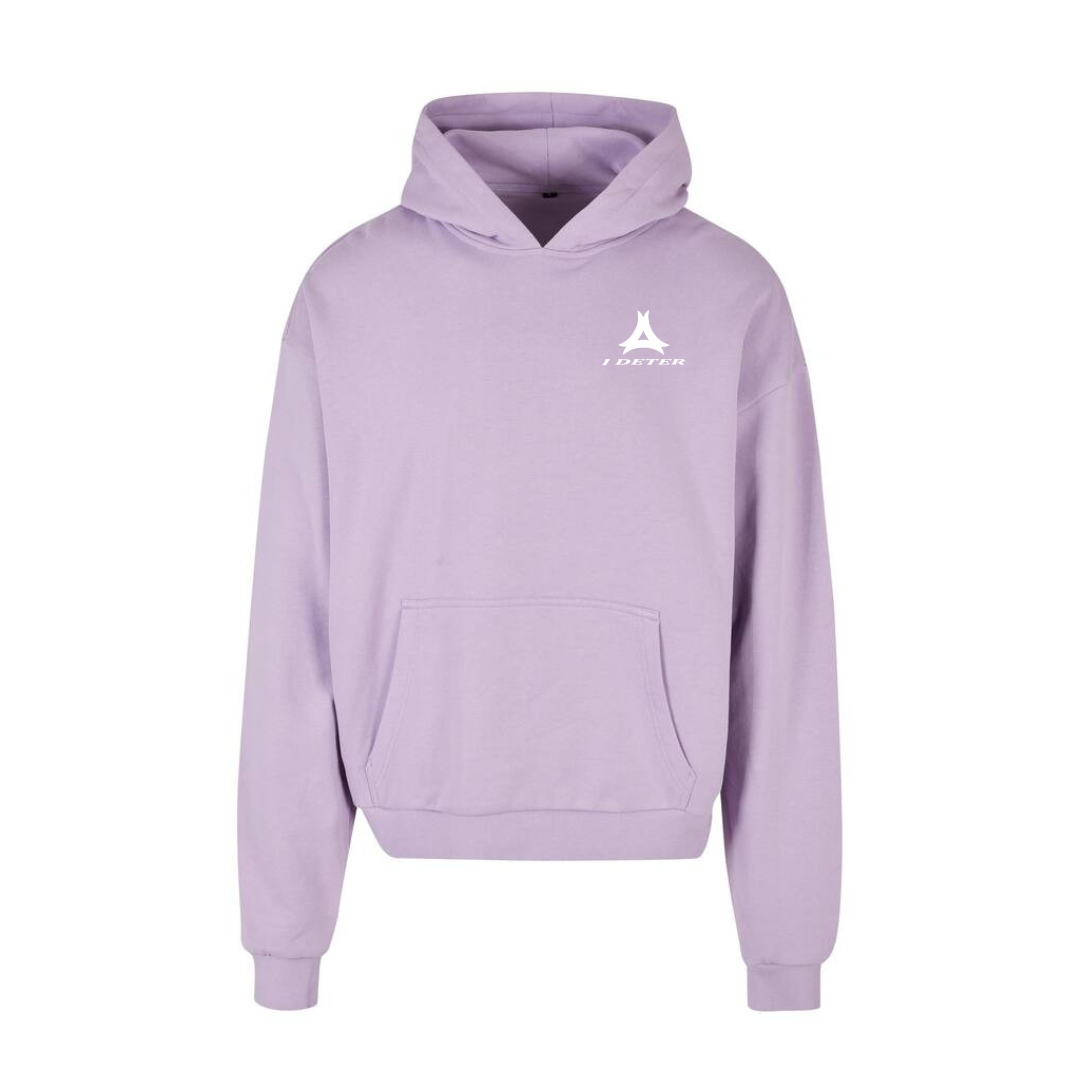Sweat à capuche oversize