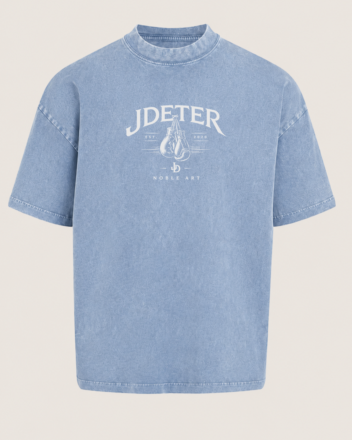 T-shirt Oversize JDETER Noble Art