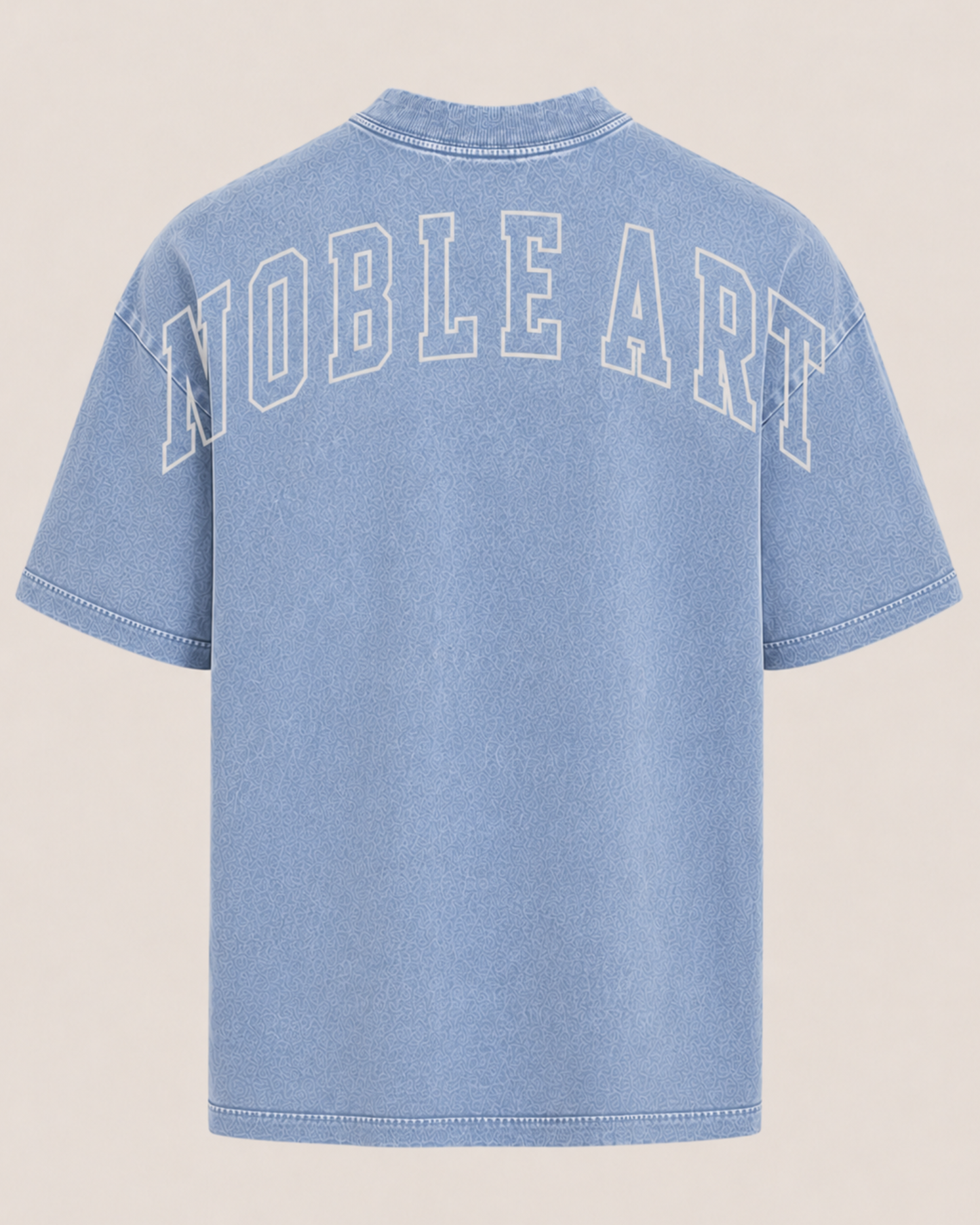 T-shirt Oversize JDETER Noble Art