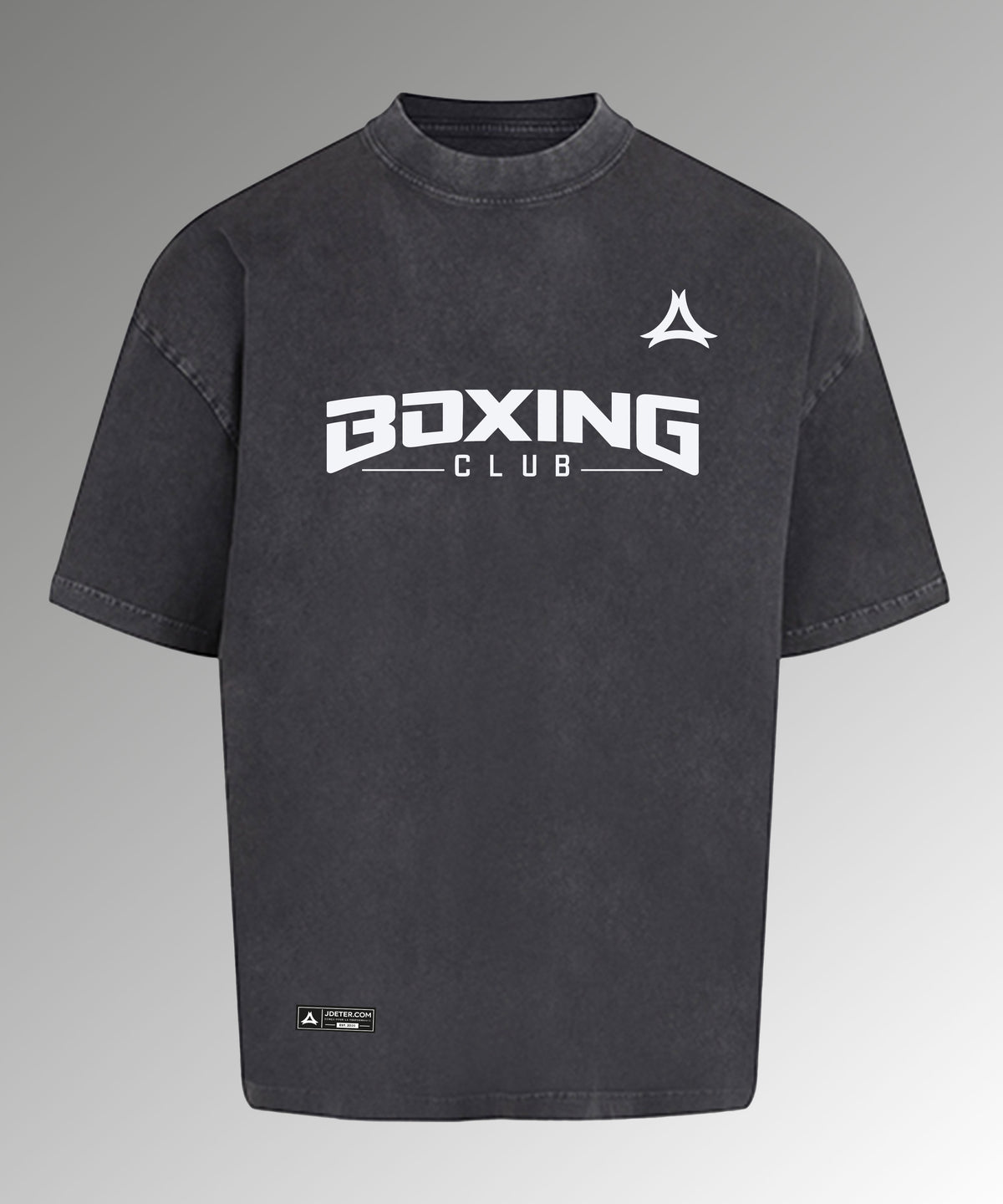 T-shirt BOXING CLUB – Vintage Oversize