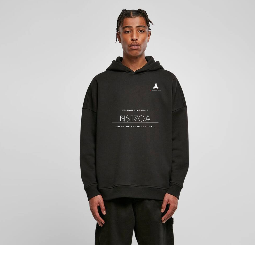 Sweat à capuche Oversize