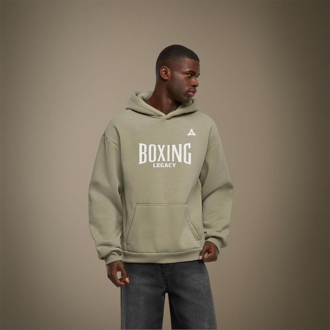 Sweat à Capuche Oversize BOXING LEGACY