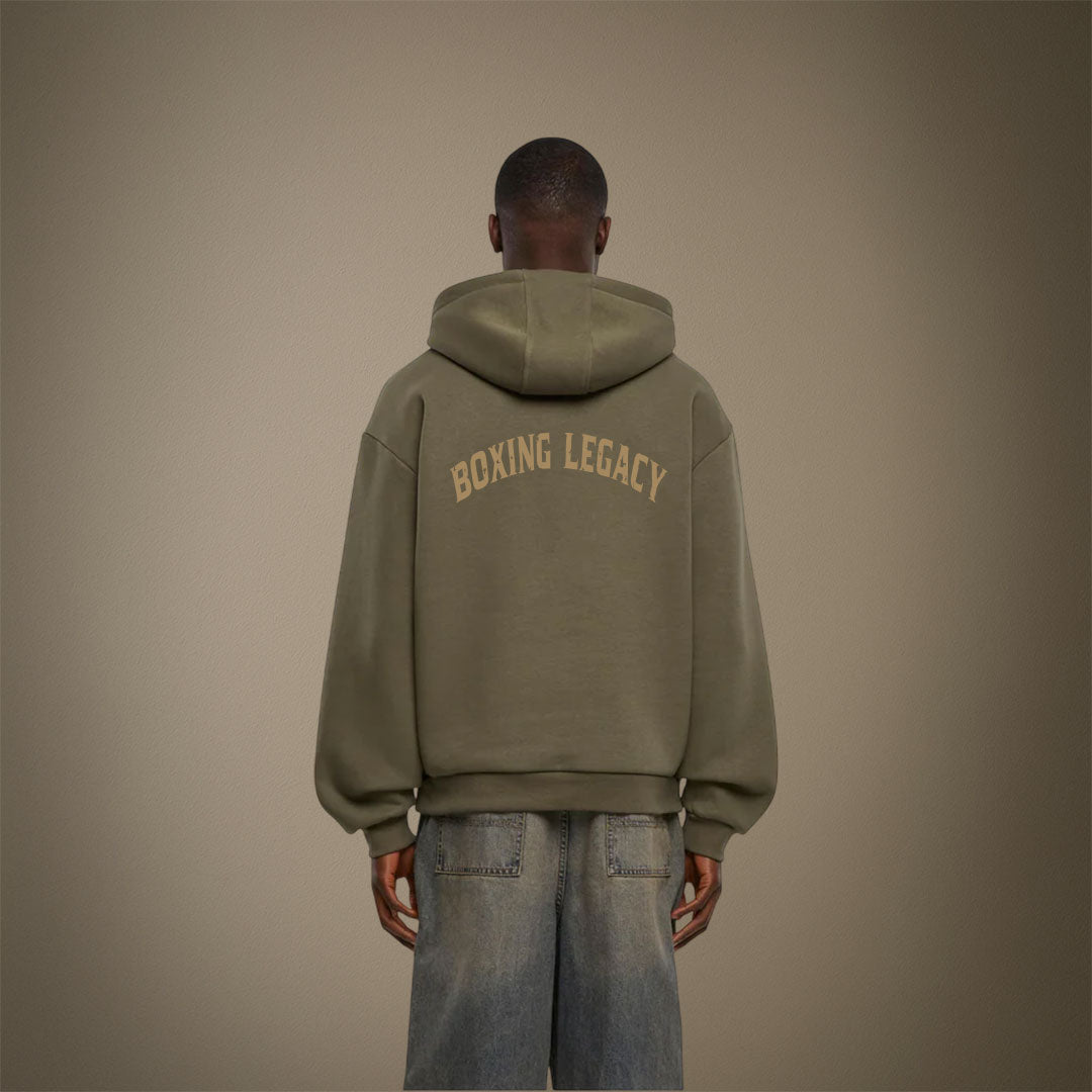 Sweat à Capuche Oversize BOXING LEGACY
