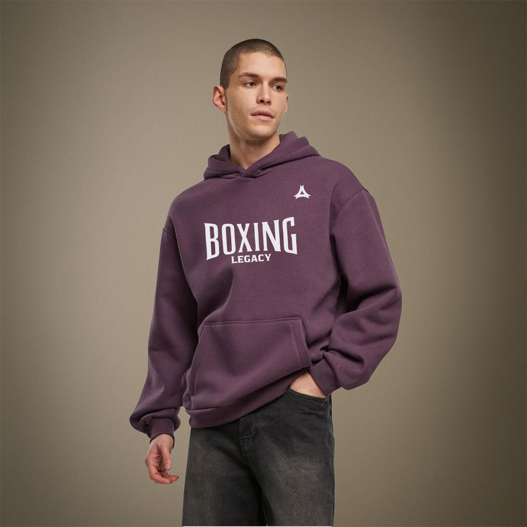 Sweat à Capuche Oversize BOXING LEGACY