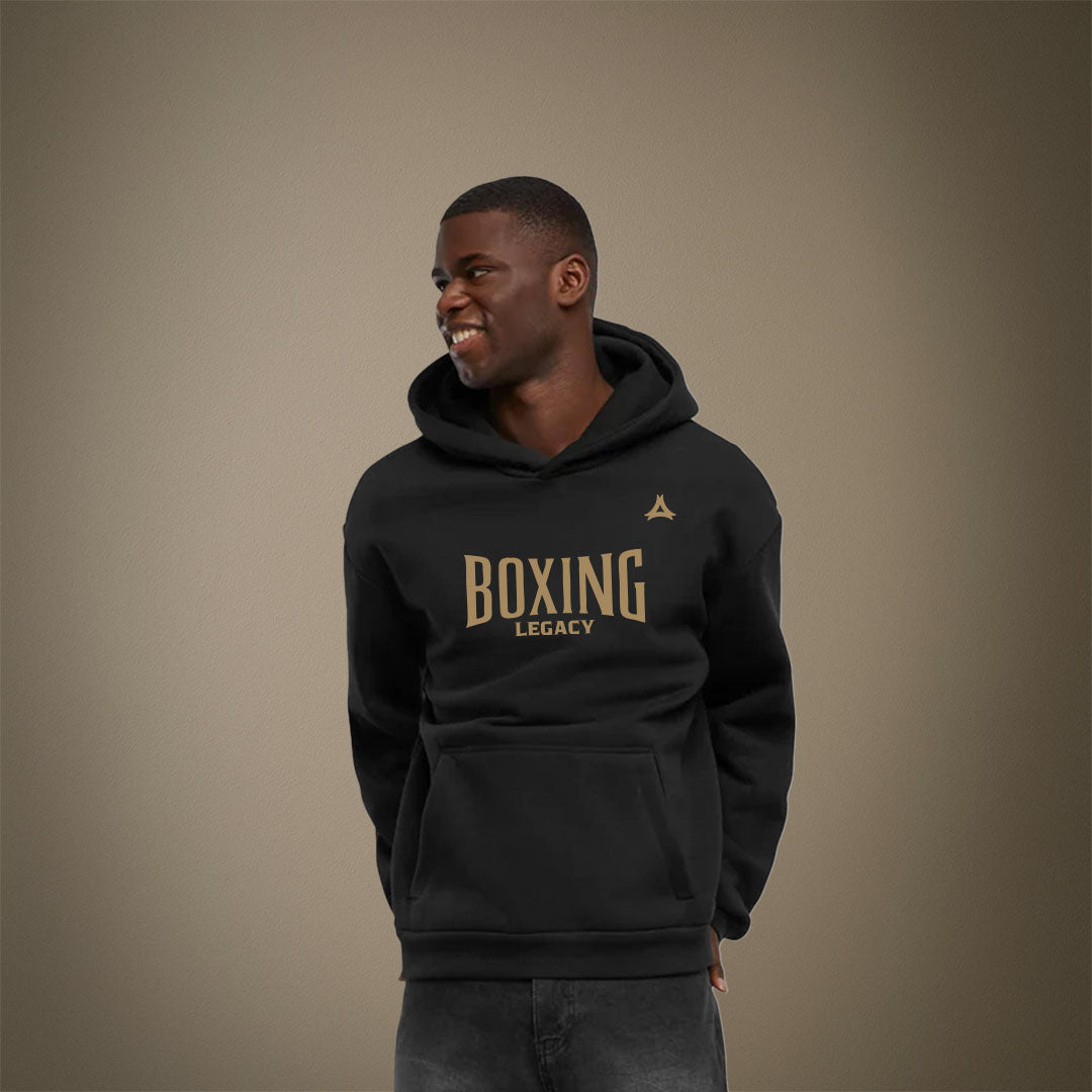 Sweat à Capuche Oversize BOXING LEGACY