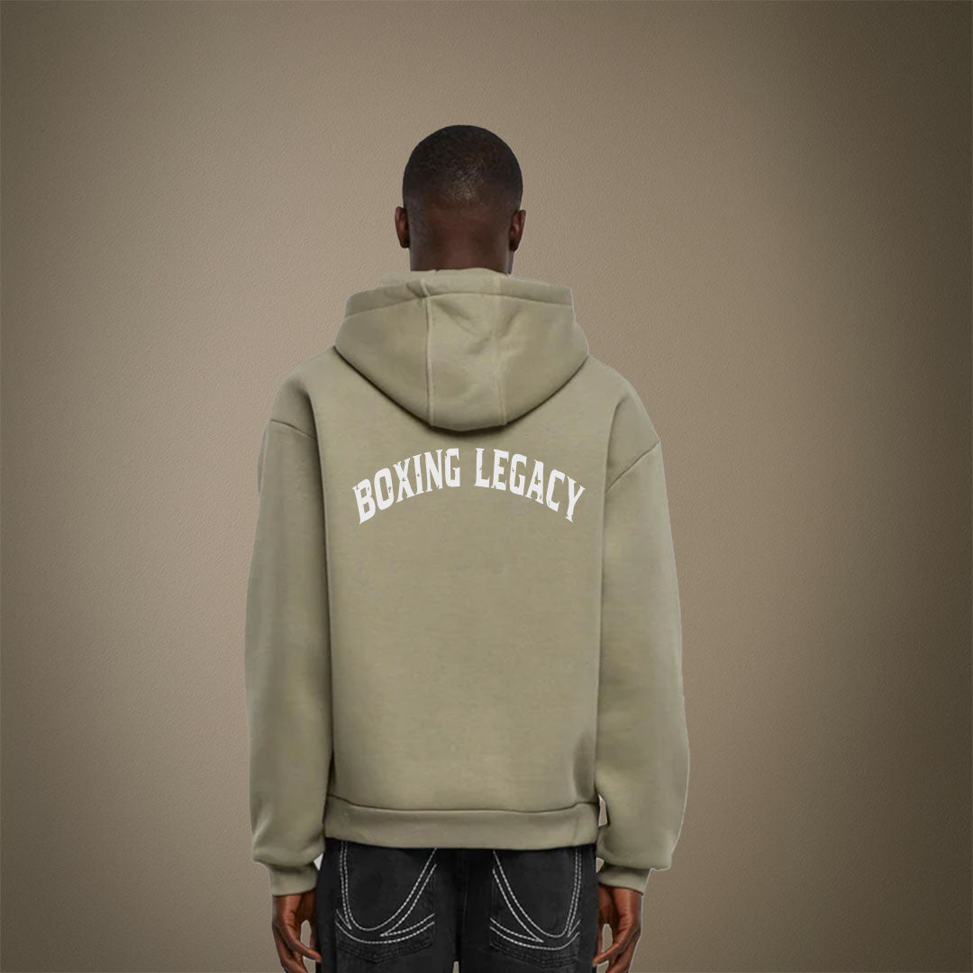 Sweat à Capuche Oversize BOXING LEGACY