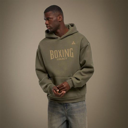 Sweat à Capuche Oversize BOXING LEGACY