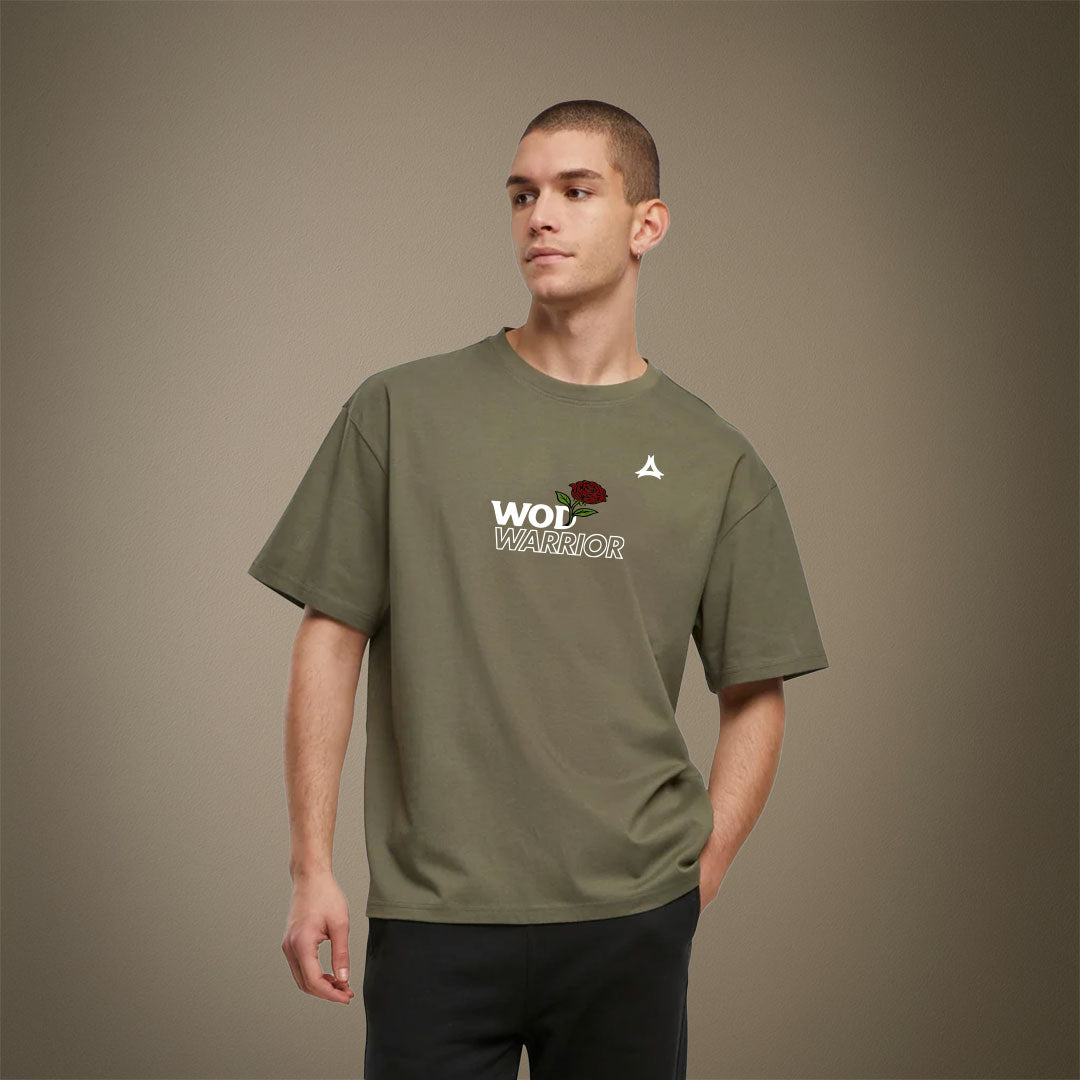 Tee-shirt Oversize WOD Warrior