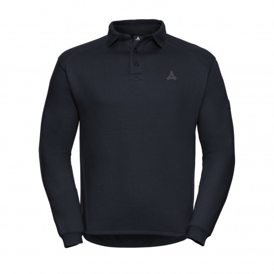 Polo manches longues épais
