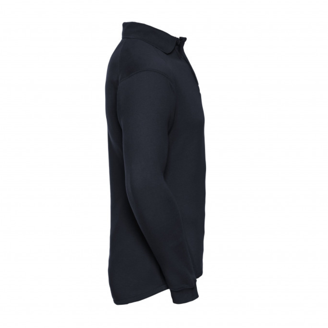 Polo manches longues épais