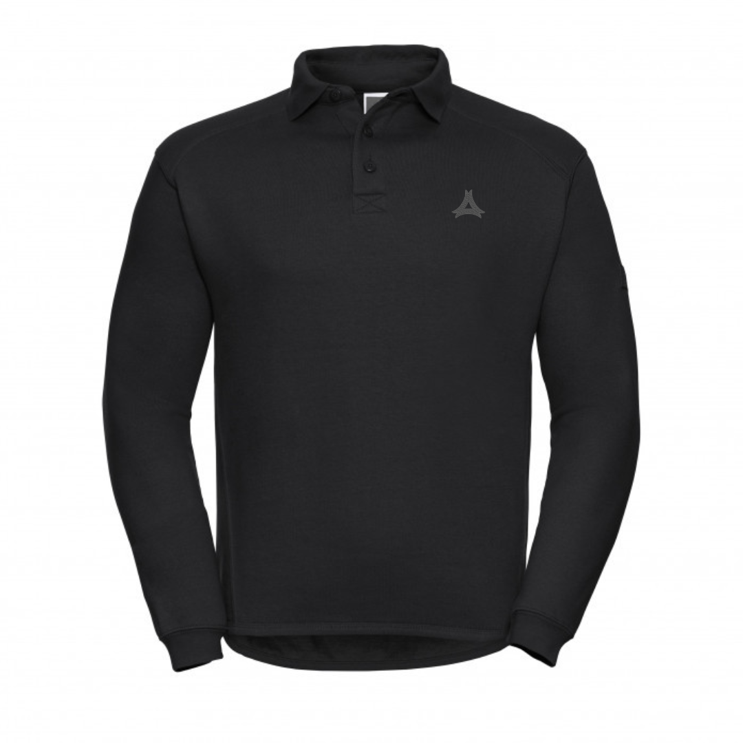 Polo manches longues épais