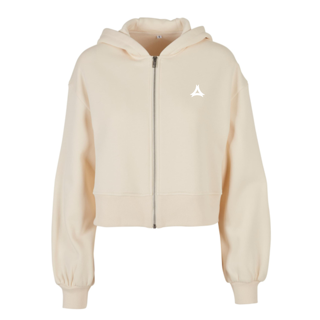 Sweat Court Oversize ZIP FEMME