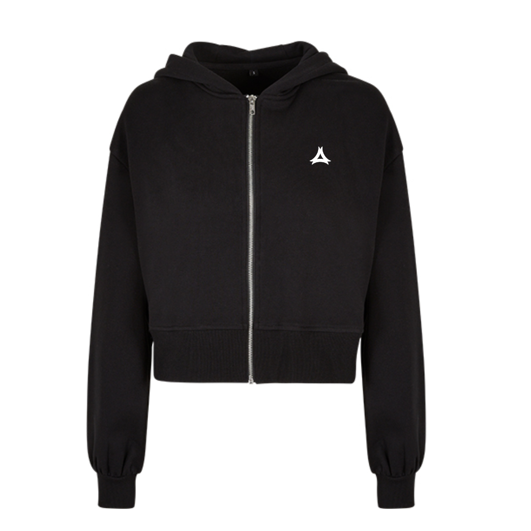 Sweat Court Oversize ZIP FEMME
