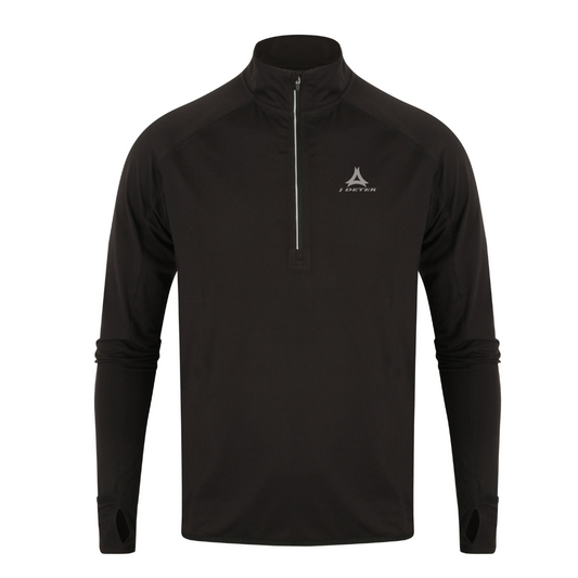 Haut à Manches LONGUES 1/4 ZIP