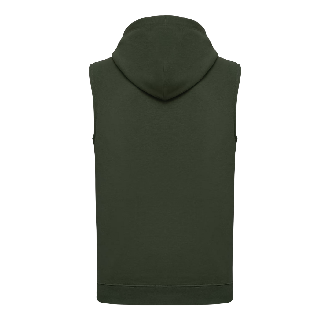 Sweat à capuche SANS MANCHES