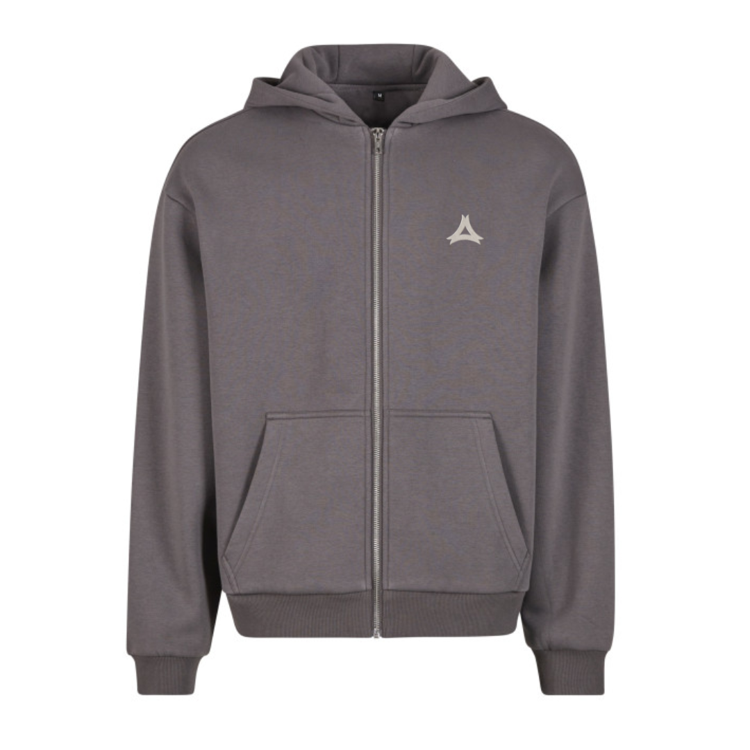 Sweat à capuche ZIPPÉ HOMME