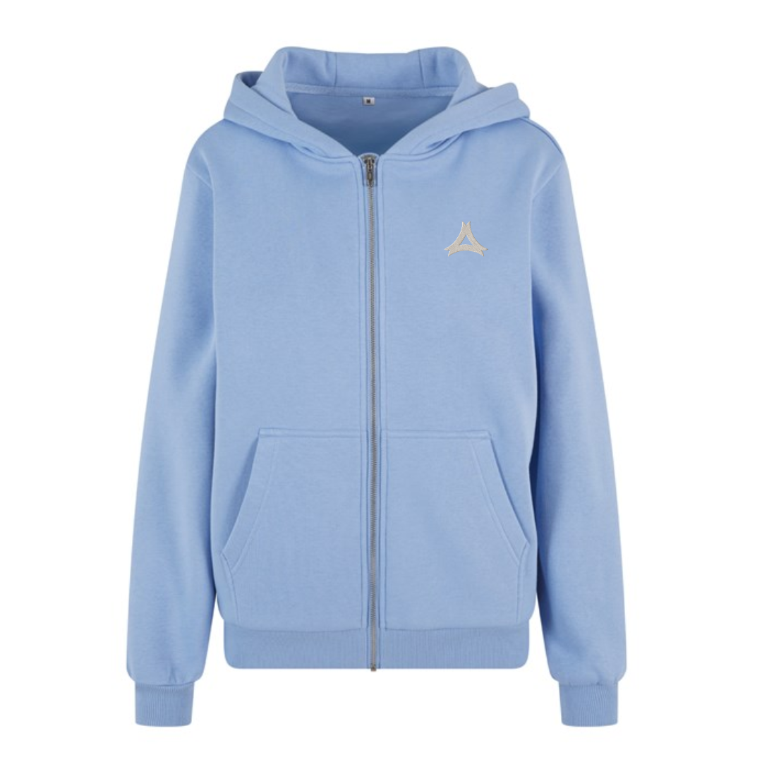 Sweat à capuche ZIPPÉ FEMME
