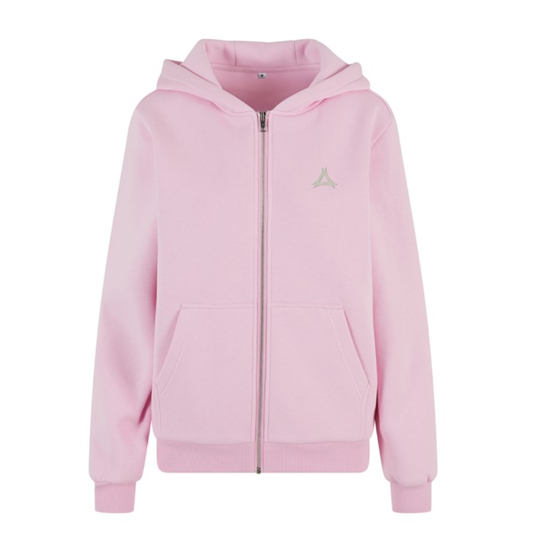 Sweat à capuche ZIPPÉ FEMME