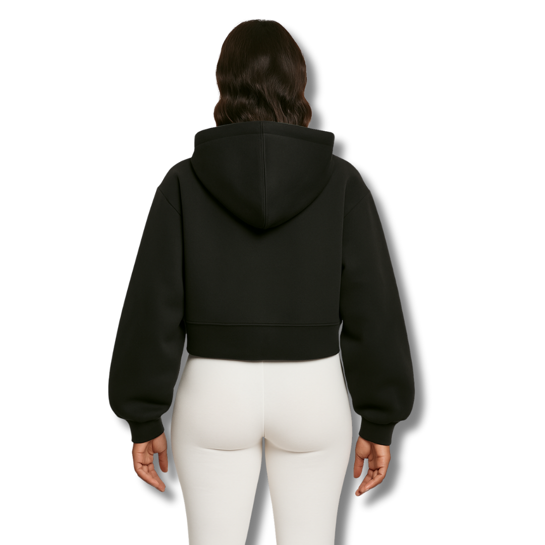 Sweat Court Oversize ZIP FEMME