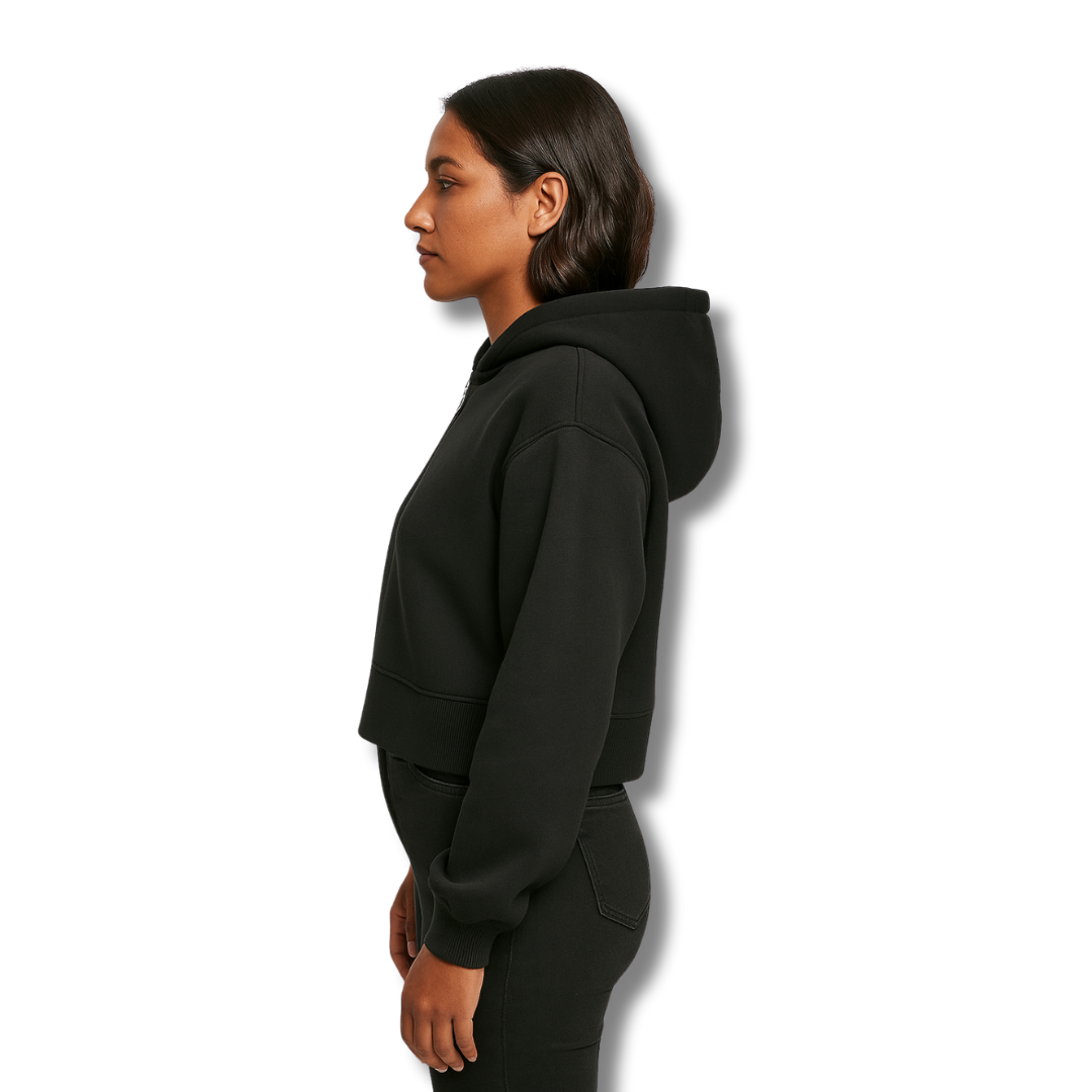 Sweat Court Oversize ZIP FEMME