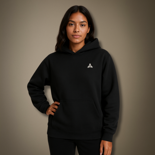 Sweat à capuche FEMME BRODÉ